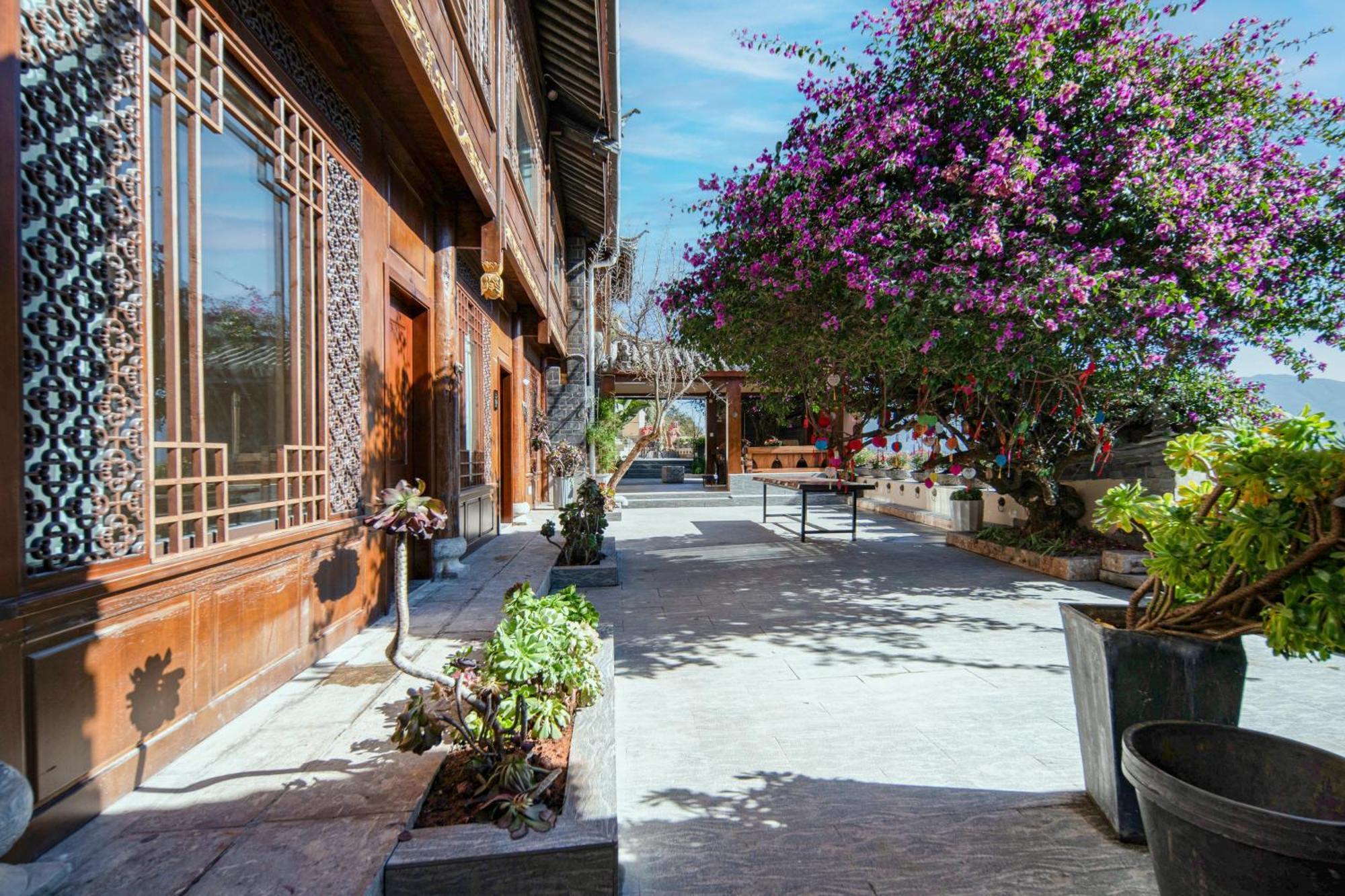Lijiang Byw Mount View Inn Eksteriør billede