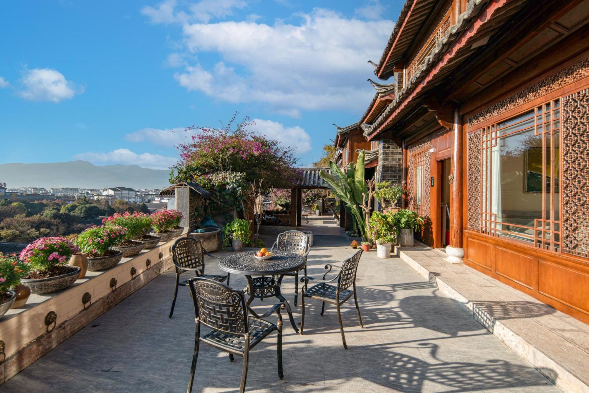 Lijiang Byw Mount View Inn Eksteriør billede