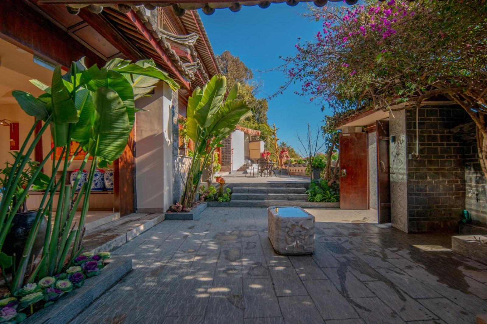 Lijiang Byw Mount View Inn Eksteriør billede
