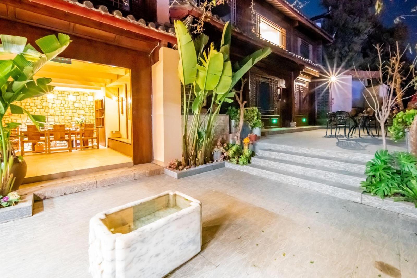 Lijiang Byw Mount View Inn Eksteriør billede