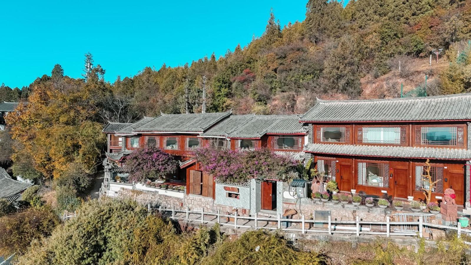 Lijiang Byw Mount View Inn Eksteriør billede