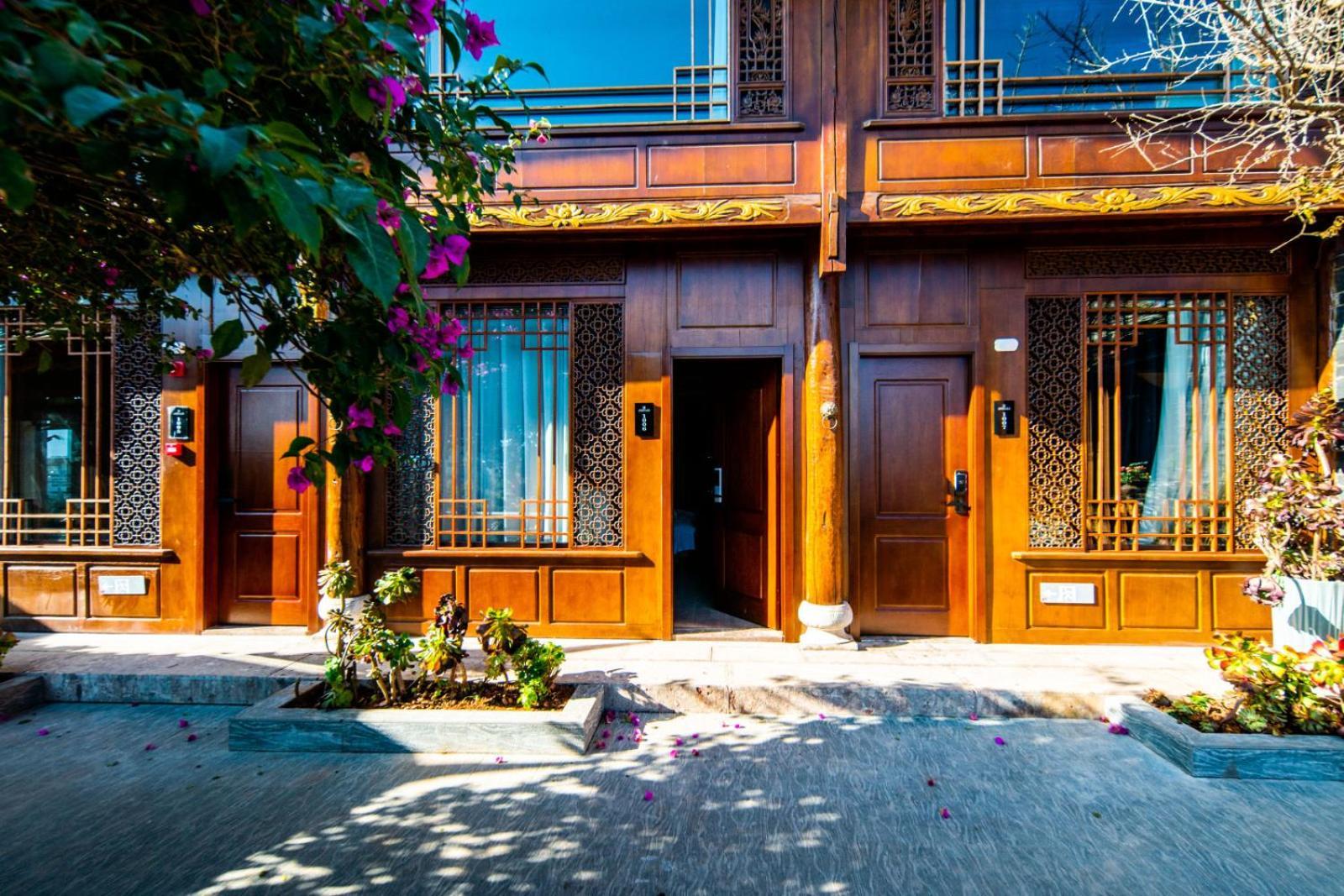 Lijiang Byw Mount View Inn Eksteriør billede