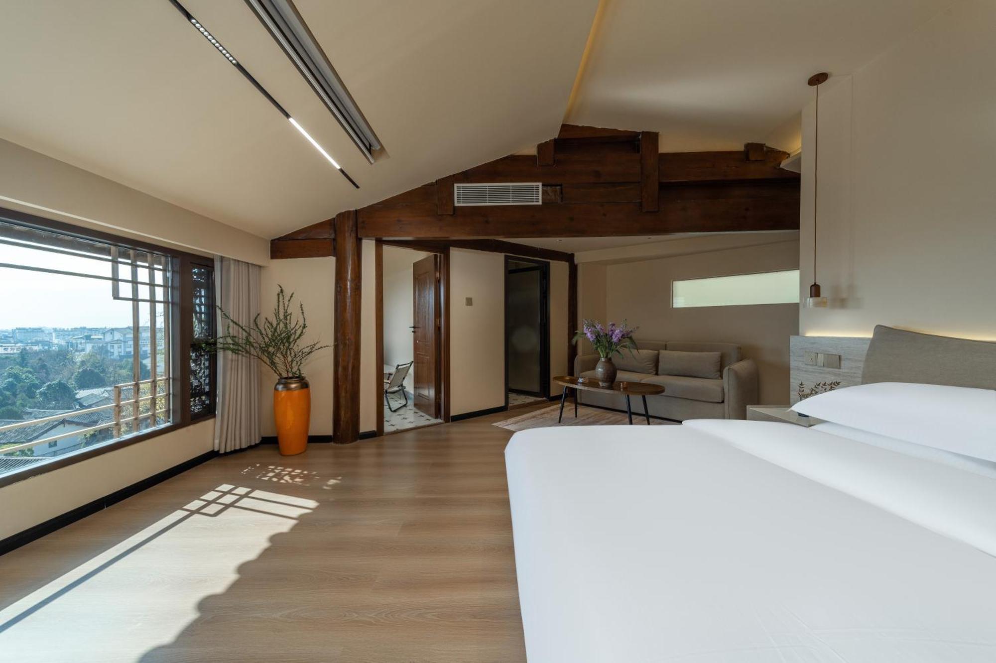 Lijiang Byw Mount View Inn Eksteriør billede