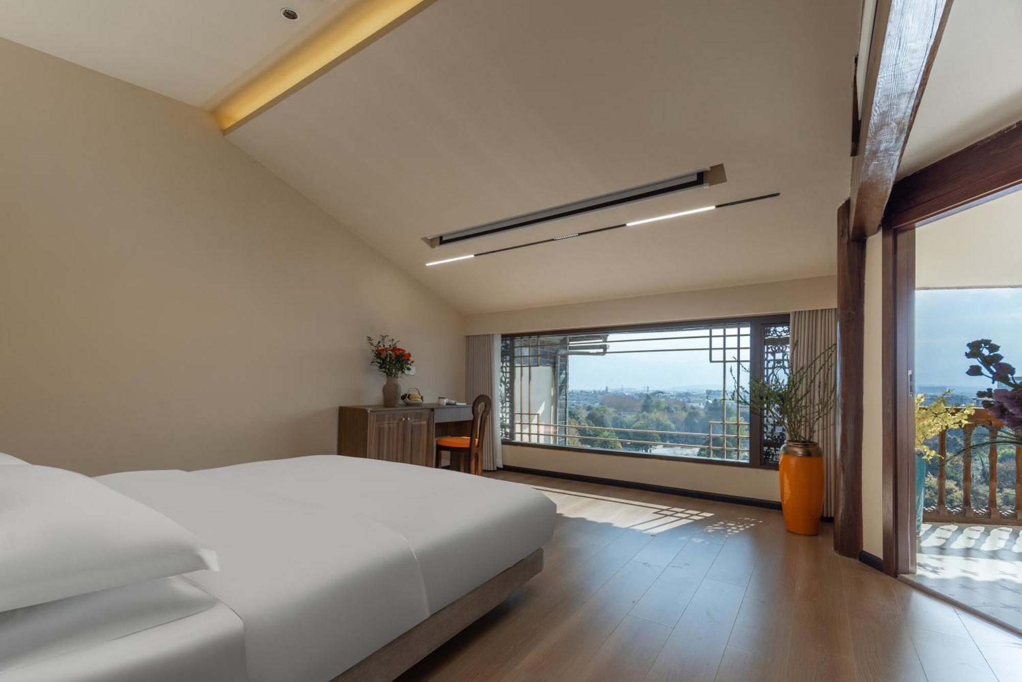 Lijiang Byw Mount View Inn Eksteriør billede