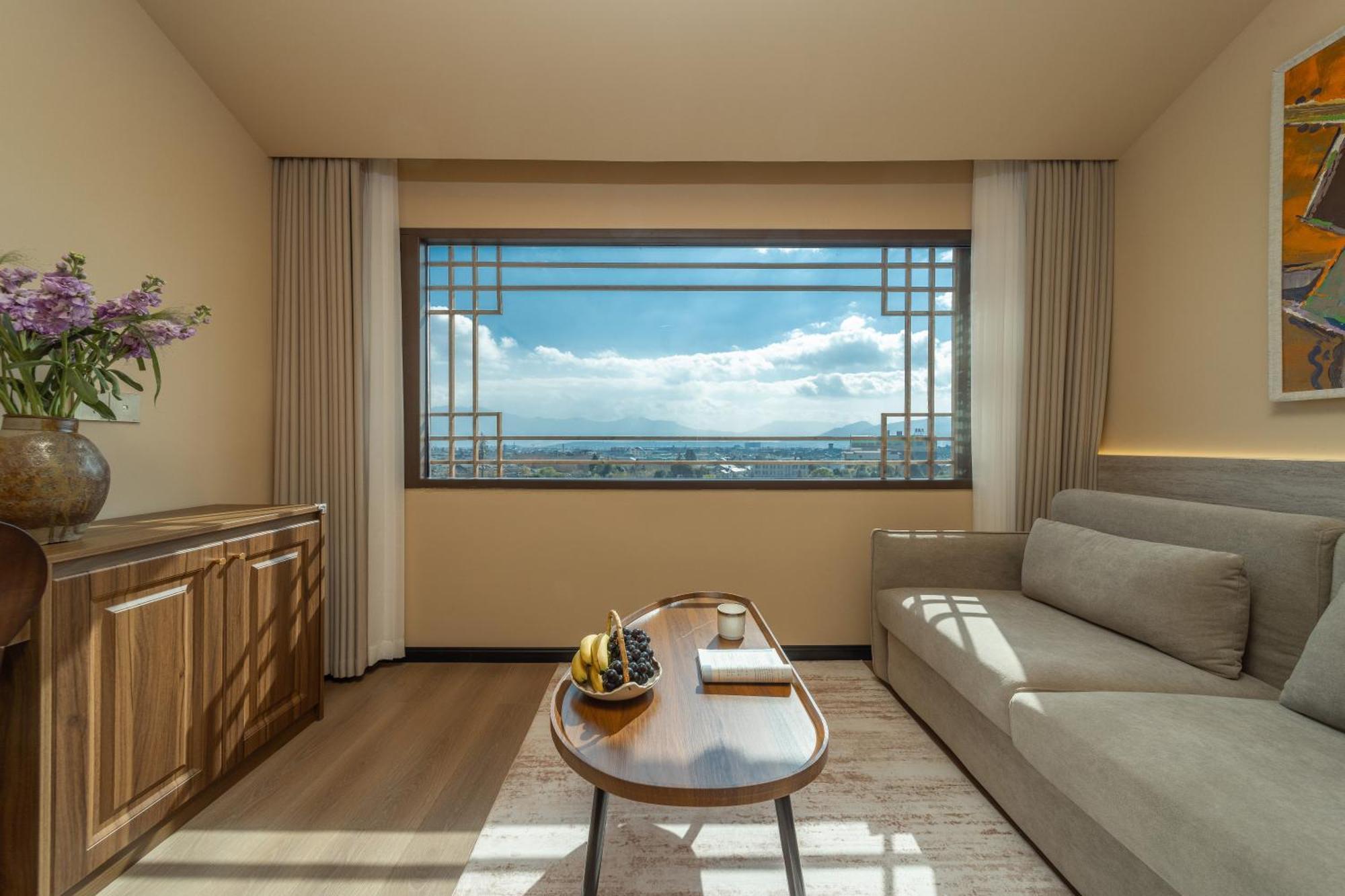 Lijiang Byw Mount View Inn Eksteriør billede