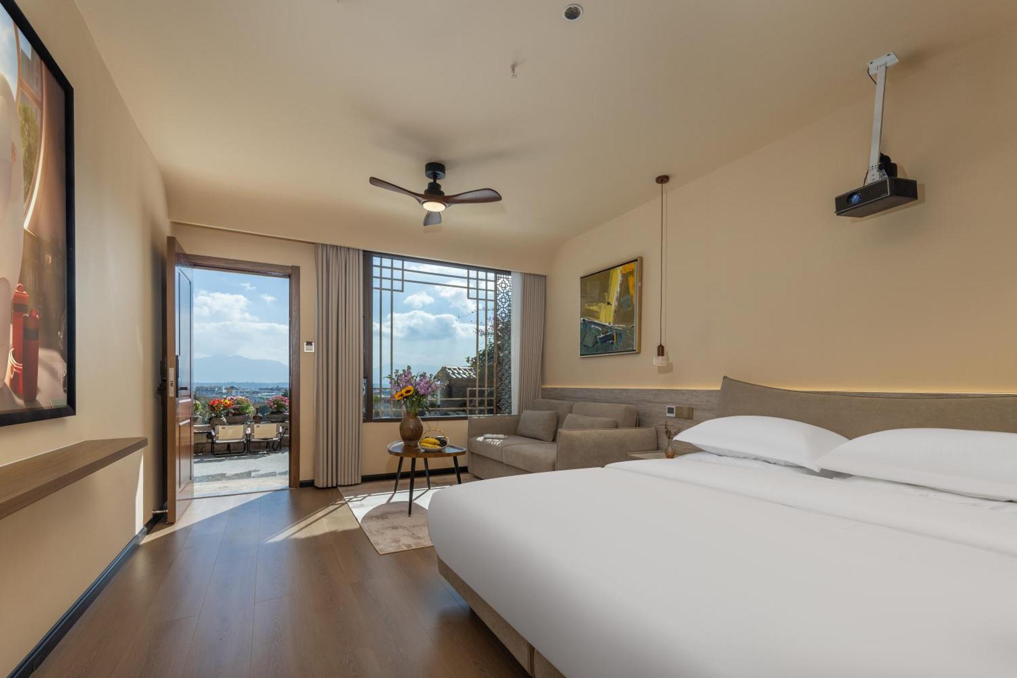 Lijiang Byw Mount View Inn Eksteriør billede